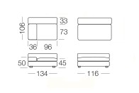 Rufus - 1 place fixe