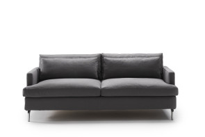 Dave est un canapé 3 places confortable, aussi disponible en 2 places L.160 cm