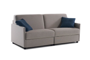 Canapé lit à double couchage Lampo Gemellare