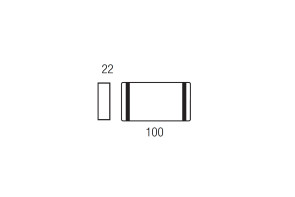 Ellington - accoudoirs, dimensions
