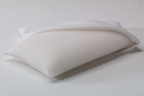 Oreiller anti-transpiration en mousse doté de garnissage viscoélastique et revêtement en fibre 3D
