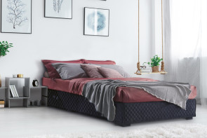 Lit coffre 140x190 sans tête de litDevon