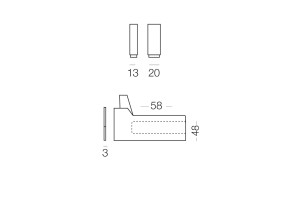 Matrix - accoudoirs, dimensions