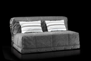 Canapé convertible BZ avec matelas 160 cm Gil