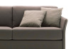 Coussins décoratifs disponibles en tissu, simili cuir, cuir mince