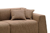 Coussins carrés pour canapé Parker