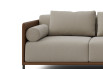Coussin cylindrique à rouleau pour accoudoir du canapé