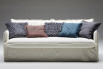 Coussins Clarke (monocolore) carrés 40x40 et 50x50 cm