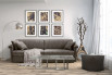 Canapé convertible avec couchage 160x200 Michel