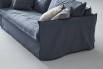 Clarke XL fermé occupe 112 cm de profondeur