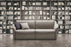 Canapé convertible Groove transformable en lit 1 place et demie, double, queen et king size