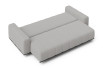Canapé convertible gain de place avec couchage 140 cm