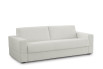 Canapé Brian à l'assise monobloc: un seul coussin en polyuréthane expansé