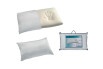 Oreiller en mousse viscoélastique, sous-taie en tissu éponge
