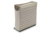 Lit d'appoint Paul: replié et rangé dans sa housse de protection en tissu matelassé
