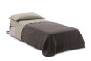 Lit d'appoint pliant sur roulettes Paul