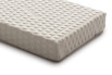 Matelas à mémoire de forme avec revêtement antibactérien Memory Silver