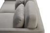 Détail du coussin lombaire offrant plus de comfort