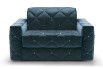 Fauteuil de salon design avec large assise Douglas