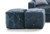 Pouf / Repose-pied optionnel assorti au convertible Douglas