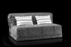 Canapé convertible BZ avec matelas 160 cm Gil