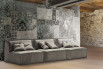 Tommy, banquette lit d'appoint disponible dans les modèles fauteuil ou canapé
