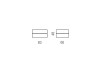 Shorter - pouf, dimensions
