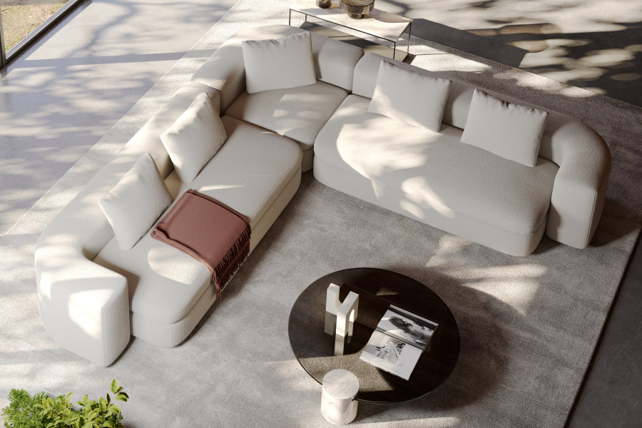 Modular sectional sofa bed Foster