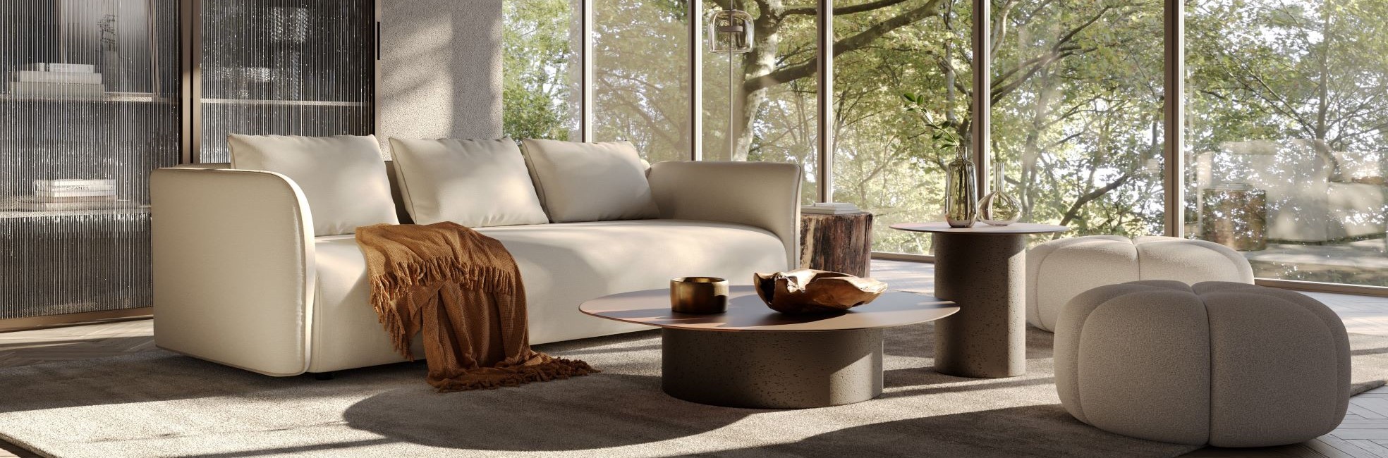 Divano letto con dormita orizzontale Kirk